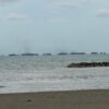 Bukan IUP PT Timah, Ratusan Ponton Milik CV Kerja Ilegal di Pantai Pasir Padi
