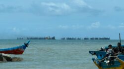 Pantai Pasir Padi Digerogoti Tambang Timah Ilegal, Warganet Pertanyakan Ketegasan Aparat
