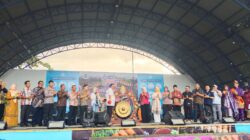 Festival Ekraf 2026 Resmi Dibuka, Saparudin Dorong Otak-Otak Pangkalpinang Tembus Pasar Nasional