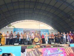 Festival Ekraf 2026 Resmi Dibuka, Saparudin Dorong Otak-Otak Pangkalpinang Tembus Pasar Nasional