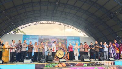 Festival Ekraf 2026 Resmi Dibuka, Saparudin Dorong Otak-Otak Pangkalpinang Tembus Pasar Nasional