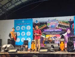 Festival Semarak Ekraf Pangkalpinang 2026 Resmi Ditutup, 60 Tenant dan Talenta Muda Ramaikan Alun-Alun