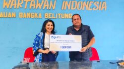 Jelang Iduladha 1447 H, JFX Salurkan Bantuan Sapi Kurban untuk PWI Babel