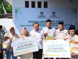Jelang Idul Adha, Pemkot Pangkalpinang dan Baznas Salurkan Bantuan untuk 500 Mustahik