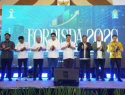 Gubernur Hidayat Arsani Buka FORBISDA, Dorong HIPMI Jadi Penggerak Investasi Demi Kebangkitan Ekonomi Daerah