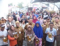 Kendalikan Inflasi Jelang Iduladha, Pemkot Pangkalpinang Salurkan Bantuan Pangan Bagi 622 Warga Opas Indah