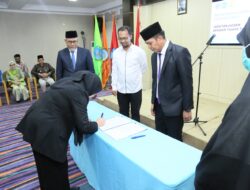 Perkuat Tata Kelola Kampus, UBB Tunjuk Dosen Isi Jabatan Strategis