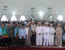 Wali Kota Pangkalpinang Lepas 291 Calon Jemaah Haji, Ingatkan Jaga Kesehatan dan Kekhusyukan Ibadah