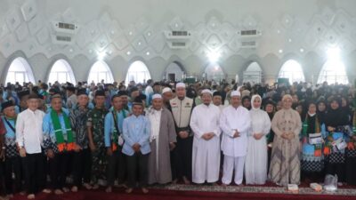 Wali Kota Pangkalpinang Lepas 291 Calon Jemaah Haji, Ingatkan Jaga Kesehatan dan Kekhusyukan Ibadah