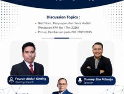 PT TIMAH Perkuat Tata Kelola Perusahaan, Tingkatkan Pemahaman Karyawan tentang Anti Penyuapan