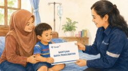 Dukung Kesehatan Masyarakat, PT TIMAH Bantu Biaya Pengobatan Warga di Wilayah Operasional