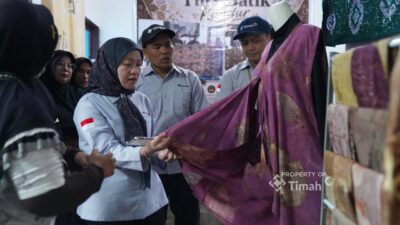 PT TIMAH Dorong Lahirnya UMKM Batik Khas Kundur, Bangun Ekonomi Kreatif dan Kemandirian Masyarakat