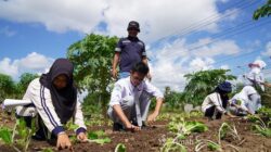 Pelajar di Bangka Diajak Berpetualang Sambil Mengenal Reklamasi PT TIMAH