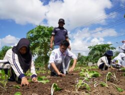 Pelajar di Bangka Diajak Berpetualang Sambil Mengenal Reklamasi PT TIMAH