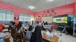 PT TIMAH Bersama Dinas Lingkungan Hidup Kabupaten Bangka Barat Dorong Pelajar Kelola Sampah Plastik Secara Kreatif