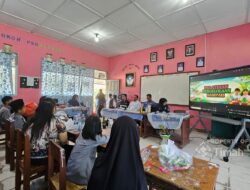 PT TIMAH Bersama Dinas Lingkungan Hidup Kabupaten Bangka Barat Dorong Pelajar Kelola Sampah Plastik Secara Kreatif