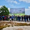 Aksi Nyata Hari Lingkungan Hidup, PT TIMAH Tanam Ratusan Pohon di Sempadan Sungai Romodong 