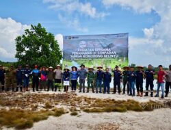Aksi Nyata Hari Lingkungan Hidup, PT TIMAH Tanam Ratusan Pohon di Sempadan Sungai Romodong 