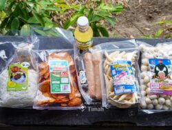 PT TIMAH Bantu Dongkrak Penjualan UMKM Lewat Penggunaan Produk Lokal untuk Kegiatan Perusahaan