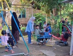 Dukung Program TAMASYA di Bangka Barat, PT TIMAH Perkuat Pendidikan Anak Usia Dini Melalui Bantuan Gizi dan Sarana Belajar