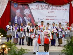Fasilitasi Grand Final Bujang Dayang 2026, PT Timah Dorong Lahirnya Duta Wisata Muda Bangka Barat