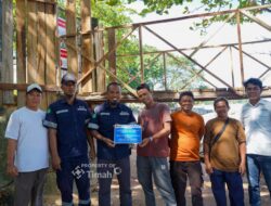 PT TIMAH Perkuat Infrastruktur Nelayan, Jembatan Akses Batu Kodok Kini Lebih Aman