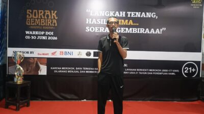 Turnamen Gaple PGK Cup Season III Dibuka, 180 Pasang Peserta Ramaikan Persaingan Domino di Pangkalpinang