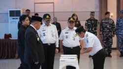 Gubernur Babel Lantik Tiga Pejabat Pimpinan Tinggi Pratama, Tekankan Profesionalisme dan Pelayanan Publik
