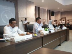 Rapat Pembahasan RTRW, IUP, dan Kawasan Hutan, Pemerintah Daerah Sepakati Revisi Tata Ruang serta IUP di Babel