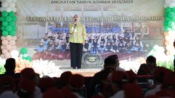 Pelepasan Siswa SDN 23, Wawako Pangkalpinang Motivasi Anak Raih Cita-cita
