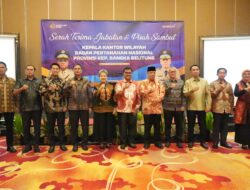 Sertijab Kakanwil BPN, Gubernur Hidayat Arsani Pacu Sinergi Agraria Demi Kesejahteraan Babel