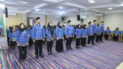 UBB Lantik 71 PNS, Angkat Delapan Dosen dalam Jabatan Akademik dan Tiga Dosen Bertugas Tambahan