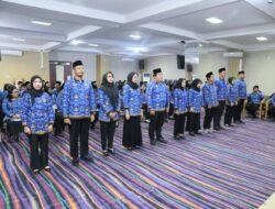 UBB Lantik 71 PNS, Angkat Delapan Dosen dalam Jabatan Akademik dan Tiga Dosen Bertugas Tambahan