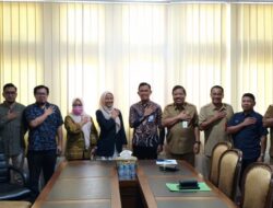 Wali Kota Pangkalpinang Terima Kunjungan TVRI Babel, Bahas Nobar Piala Dunia 2026 dan Dukungan UMKM