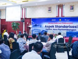 Perkuat Tata Kelola Perusahaan, PT TIMAH Tingkatkan Kepatuhan Mitra Usaha Pertambangan Lewat Bimbingan Teknis