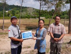 PT TIMAH Salurkan Bantuan Sarana Pendidikan, Dukung Kreativitas dan Literasi Siswa SMPN 2 Pangkalan Baru
