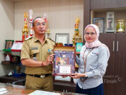 Promosikan Wastra Bangka Belitung, PT TIMAH Dukung Kain Cual Tampil di Dekranas 2026