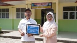 Kesulitan Air Bersih Bertahun-tahun, SMPN 3 Simpang Katis Kini Terbantu Berkat Dukungan PT TIMAH