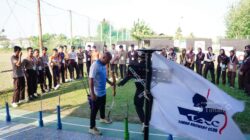 PT TIMAH Bekali Kontingen Jambore Nasional Kota Pangkalpinang dengan Keterampilan Panahan