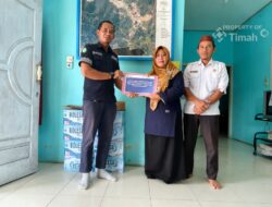 Dorong Peningkatan Kualitas Layanan Posyandu, PT TIMAH Salurkan Bantuan untuk Lomba 6 SPM di Bangka Barat 
