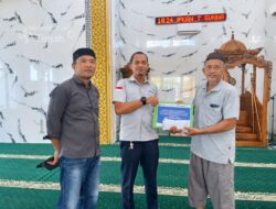 PT TIMAH Salurkan Bantuan untuk Masjid Baiturrahman di Bangka Barat, Wujud Dukungan bagi Aktivitas Keagamaan