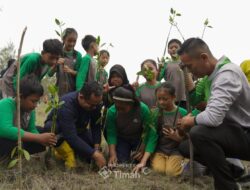 PT TIMAH Perkuat Reklamasi Lahan Bekas Tambang untuk Jaga Kelestarian Lingkungan
