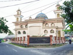 Dari Masjid hingga Fasilitas Sosial, PT TIMAH Hadirkan Dukungan untuk Kenyamanan dan Kebersamaan Warga