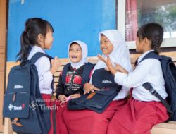 Menemani Tumbuh Kembang Anak di Lingkar Tambang, PT TIMAH Hadirkan Dukungan dari Pendidikan hingga Kesehatan