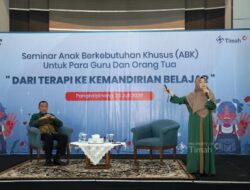 Hari Anak Nasional, PT TIMAH Bekali Guru dan Orang Tua untuk Dorong Kemandirian Belajar Anak Berkebutuhan Khusus