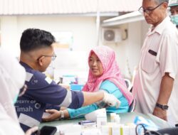 Pengobatan Gratis Bulan Bakti HUT ke-50 PT TIMAH Hadir di Sungailiat, Warga Bisa Berobat Lebih Dekat 