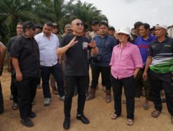 DPRD Babel Mediasi Konflik Akses Jalan, Warga Desa Nangka Kembali Bisa Menuju Kebun