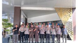 Kajari Pangkalpinang Terima Kunjungan Kapolresta, Perkuat Sinergi Penegakan Hukum