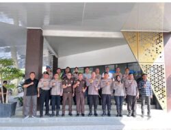 Kajari Pangkalpinang Terima Kunjungan Kapolresta, Perkuat Sinergi Penegakan Hukum