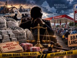 Gegara Tambang Ilegal, BBM di Pulau Bangka Sulit, Jaksa Bidik Bisnis Timah Akbar?